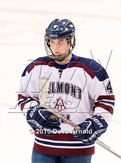 Thumbnail 3 in Belmont Hill vs. Brooks (NEPSAC Large School Final) photogallery.