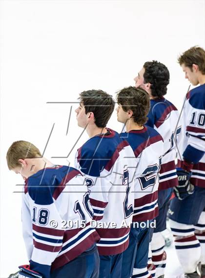 Thumbnail 3 in Belmont Hill vs. Brooks (NEPSAC Large School Final) photogallery.