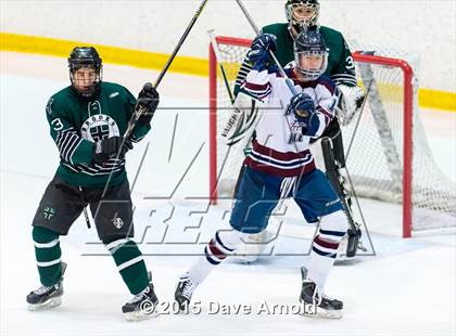 Thumbnail 2 in Belmont Hill vs. Brooks (NEPSAC Large School Final) photogallery.