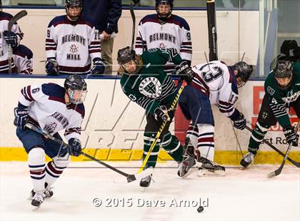 Thumbnail 3 in Belmont Hill vs. Brooks (NEPSAC Large School Final) photogallery.