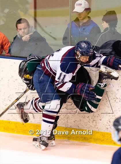 Thumbnail 2 in Belmont Hill vs. Brooks (NEPSAC Large School Final) photogallery.