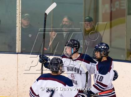 Thumbnail 2 in Belmont Hill vs. Brooks (NEPSAC Large School Final) photogallery.