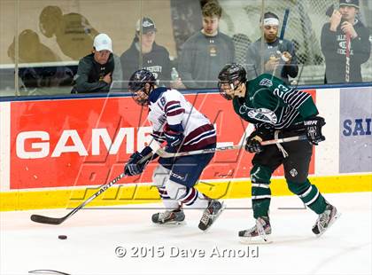 Thumbnail 2 in Belmont Hill vs. Brooks (NEPSAC Large School Final) photogallery.