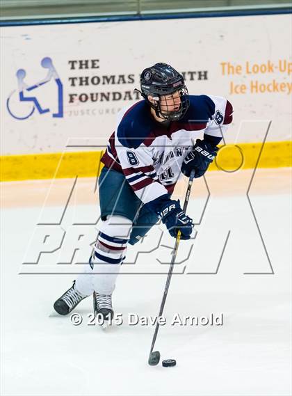 Thumbnail 2 in Belmont Hill vs. Brooks (NEPSAC Large School Final) photogallery.
