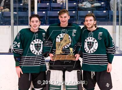 Thumbnail 2 in Belmont Hill vs. Brooks (NEPSAC Large School Final) photogallery.