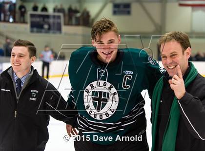 Thumbnail 3 in Belmont Hill vs. Brooks (NEPSAC Large School Final) photogallery.