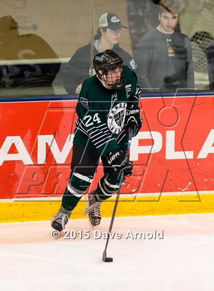 Thumbnail 2 in Belmont Hill vs. Brooks (NEPSAC Large School Final) photogallery.