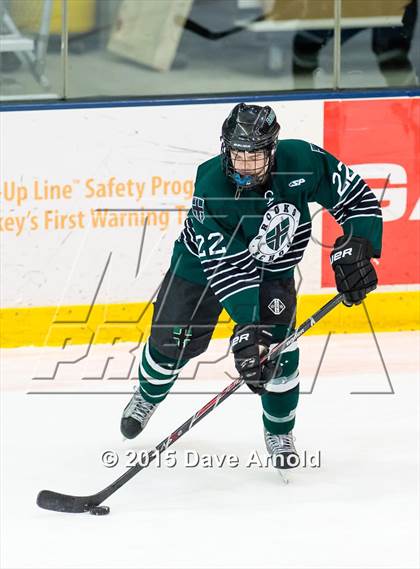 Thumbnail 2 in Belmont Hill vs. Brooks (NEPSAC Large School Final) photogallery.