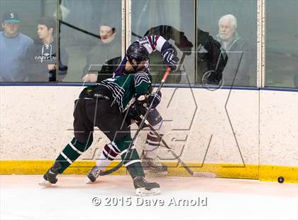 Thumbnail 3 in Belmont Hill vs. Brooks (NEPSAC Large School Final) photogallery.
