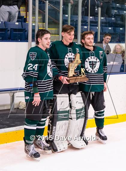 Thumbnail 3 in Belmont Hill vs. Brooks (NEPSAC Large School Final) photogallery.