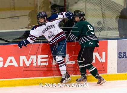 Thumbnail 1 in Belmont Hill vs. Brooks (NEPSAC Large School Final) photogallery.