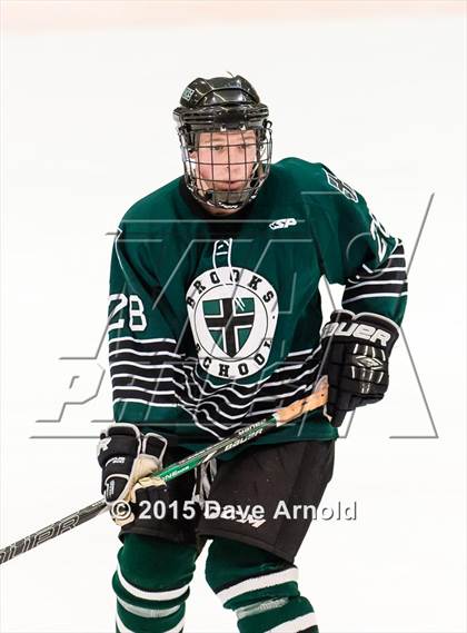 Thumbnail 3 in Belmont Hill vs. Brooks (NEPSAC Large School Final) photogallery.