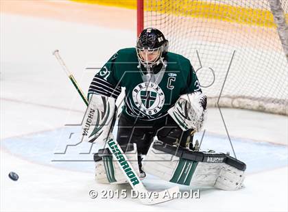 Thumbnail 2 in Belmont Hill vs. Brooks (NEPSAC Large School Final) photogallery.