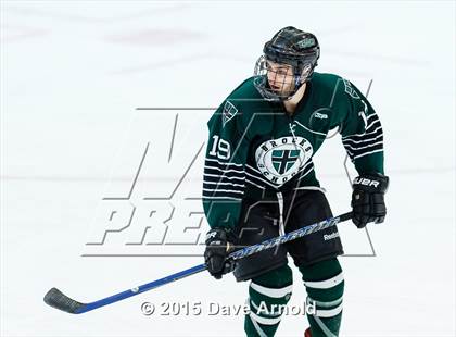 Thumbnail 2 in Belmont Hill vs. Brooks (NEPSAC Large School Final) photogallery.