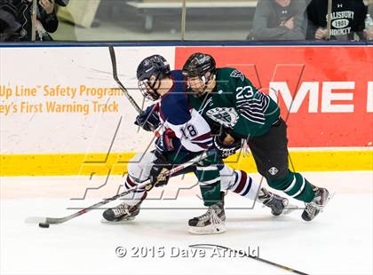 Thumbnail 1 in Belmont Hill vs. Brooks (NEPSAC Large School Final) photogallery.