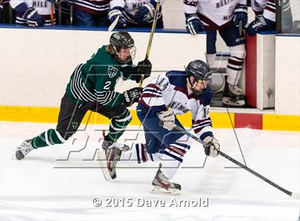 Thumbnail 3 in Belmont Hill vs. Brooks (NEPSAC Large School Final) photogallery.