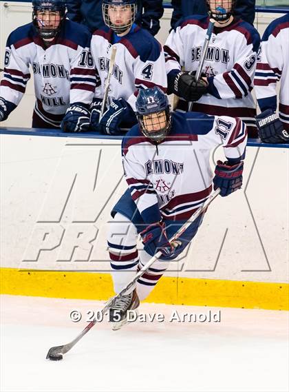 Thumbnail 3 in Belmont Hill vs. Brooks (NEPSAC Large School Final) photogallery.