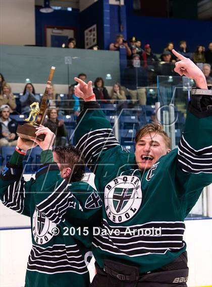 Thumbnail 2 in Belmont Hill vs. Brooks (NEPSAC Large School Final) photogallery.