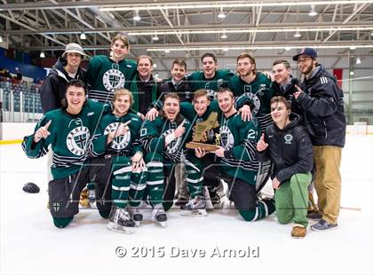 Thumbnail 2 in Belmont Hill vs. Brooks (NEPSAC Large School Final) photogallery.