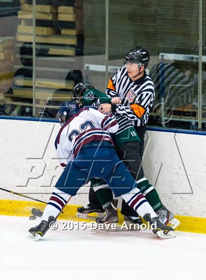 Thumbnail 1 in Belmont Hill vs. Brooks (NEPSAC Large School Final) photogallery.