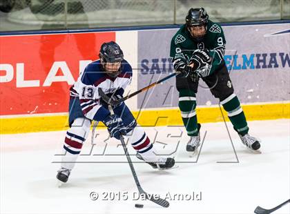 Thumbnail 2 in Belmont Hill vs. Brooks (NEPSAC Large School Final) photogallery.