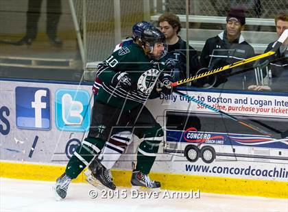 Thumbnail 2 in Belmont Hill vs. Brooks (NEPSAC Large School Final) photogallery.