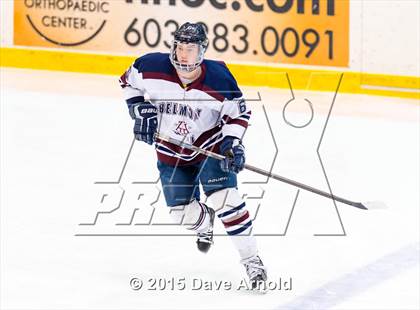 Thumbnail 3 in Belmont Hill vs. Brooks (NEPSAC Large School Final) photogallery.