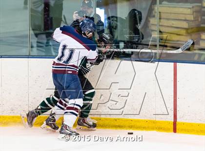 Thumbnail 1 in Belmont Hill vs. Brooks (NEPSAC Large School Final) photogallery.