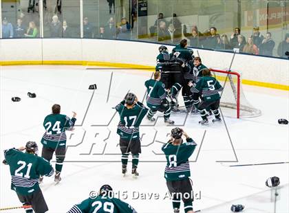 Thumbnail 3 in Belmont Hill vs. Brooks (NEPSAC Large School Final) photogallery.
