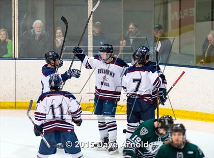 Thumbnail 3 in Belmont Hill vs. Brooks (NEPSAC Large School Final) photogallery.