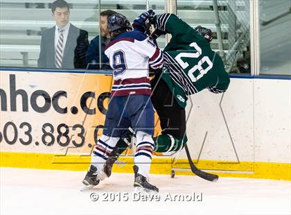 Thumbnail 1 in Belmont Hill vs. Brooks (NEPSAC Large School Final) photogallery.