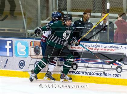Thumbnail 3 in Belmont Hill vs. Brooks (NEPSAC Large School Final) photogallery.