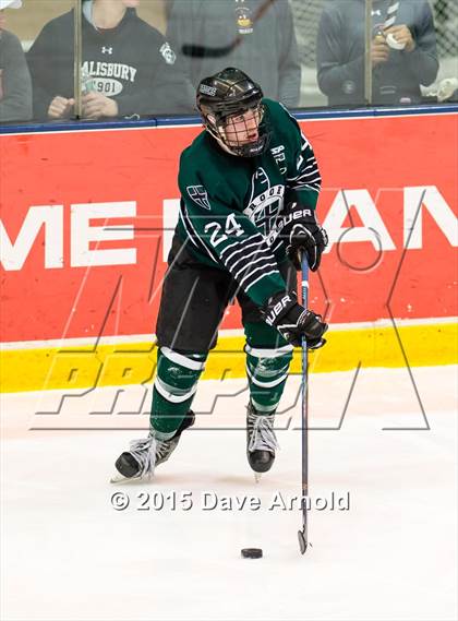 Thumbnail 3 in Belmont Hill vs. Brooks (NEPSAC Large School Final) photogallery.