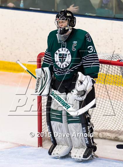 Thumbnail 2 in Belmont Hill vs. Brooks (NEPSAC Large School Final) photogallery.