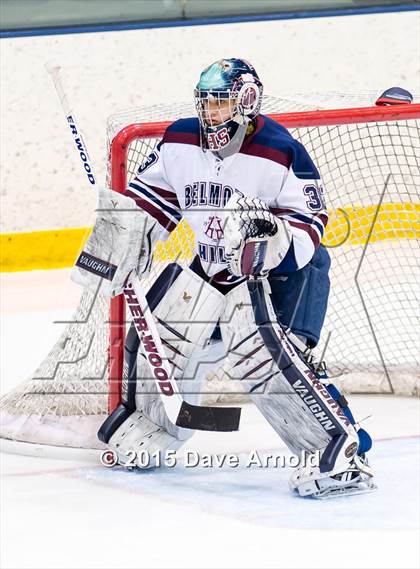 Thumbnail 2 in Belmont Hill vs. Brooks (NEPSAC Large School Final) photogallery.