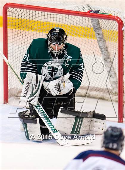 Thumbnail 2 in Belmont Hill vs. Brooks (NEPSAC Large School Final) photogallery.