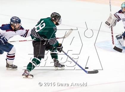 Thumbnail 3 in Belmont Hill vs. Brooks (NEPSAC Large School Final) photogallery.
