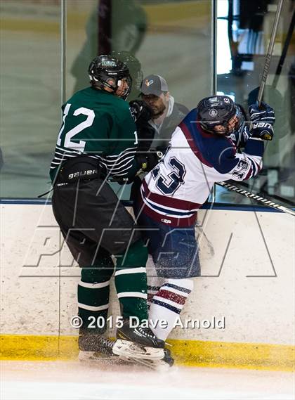 Thumbnail 1 in Belmont Hill vs. Brooks (NEPSAC Large School Final) photogallery.