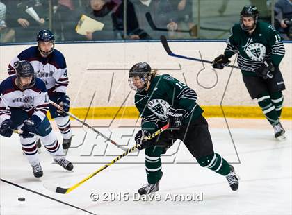 Thumbnail 3 in Belmont Hill vs. Brooks (NEPSAC Large School Final) photogallery.