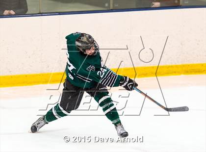 Thumbnail 2 in Belmont Hill vs. Brooks (NEPSAC Large School Final) photogallery.