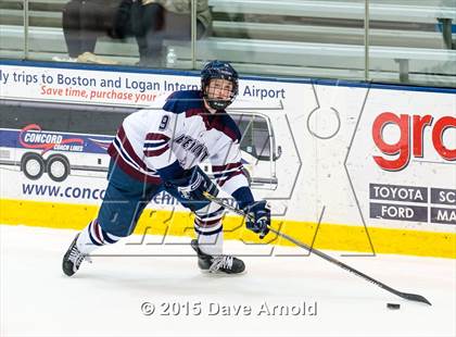 Thumbnail 1 in Belmont Hill vs. Brooks (NEPSAC Large School Final) photogallery.