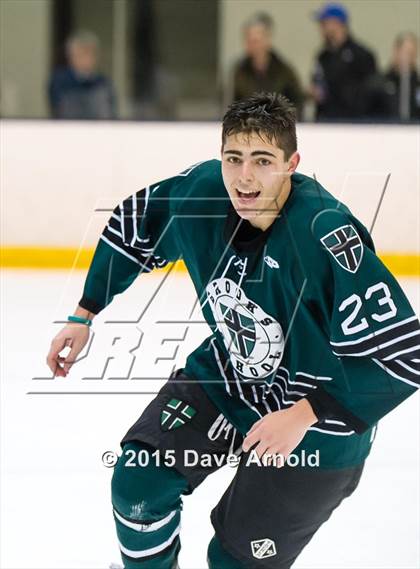 Thumbnail 2 in Belmont Hill vs. Brooks (NEPSAC Large School Final) photogallery.