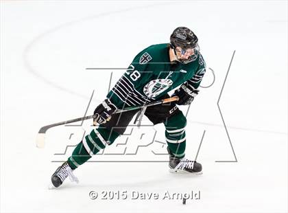 Thumbnail 1 in Belmont Hill vs. Brooks (NEPSAC Large School Final) photogallery.