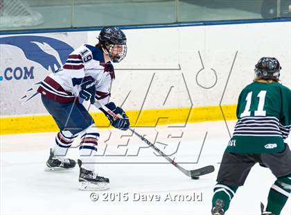 Thumbnail 3 in Belmont Hill vs. Brooks (NEPSAC Large School Final) photogallery.