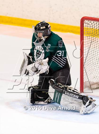 Thumbnail 3 in Belmont Hill vs. Brooks (NEPSAC Large School Final) photogallery.