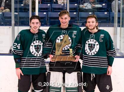 Thumbnail 2 in Belmont Hill vs. Brooks (NEPSAC Large School Final) photogallery.