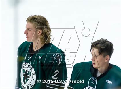 Thumbnail 3 in Belmont Hill vs. Brooks (NEPSAC Large School Final) photogallery.