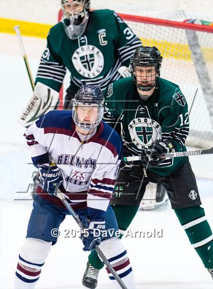 Thumbnail 1 in Belmont Hill vs. Brooks (NEPSAC Large School Final) photogallery.