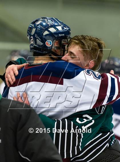 Thumbnail 3 in Belmont Hill vs. Brooks (NEPSAC Large School Final) photogallery.