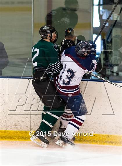 Thumbnail 3 in Belmont Hill vs. Brooks (NEPSAC Large School Final) photogallery.